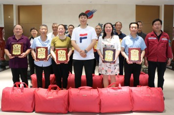 春风化雨数十载，薪火相传话浓情丨乐动在线客服集团召开2022年上半年退休员工欢送会