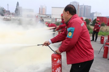 乐动在线客服集团开展冬季消防演练宣教活动 筑牢安全发展根基